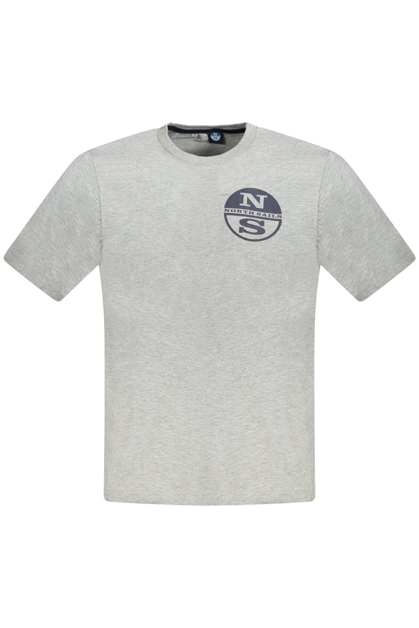 T-SHIRT MANGA CURTA NORTH SAILS HOMEM CINZA