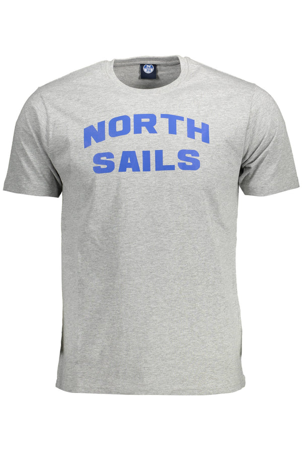 T-SHIRT DE MANGA CURTA HOMEM NORTH SAILS CINZA