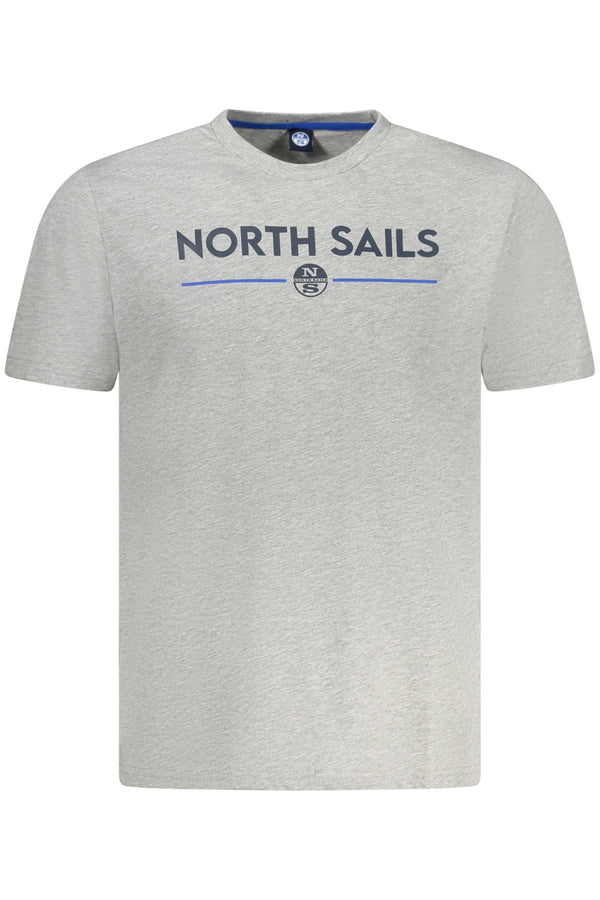 T-SHIRT MANGA CURTA NORTH SAILS HOMEM CINZA