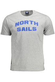 NORTH SAILS MEN'S SHORT SLEEVE T-SHIRT GREY