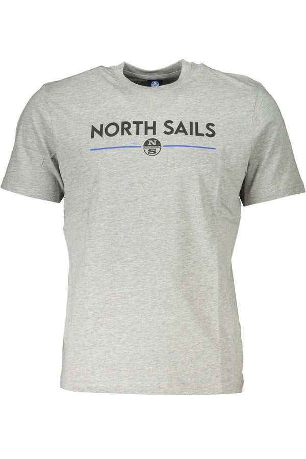 T-SHIRT DE MANGA CURTA HOMEM NORTH SAILS CINZA