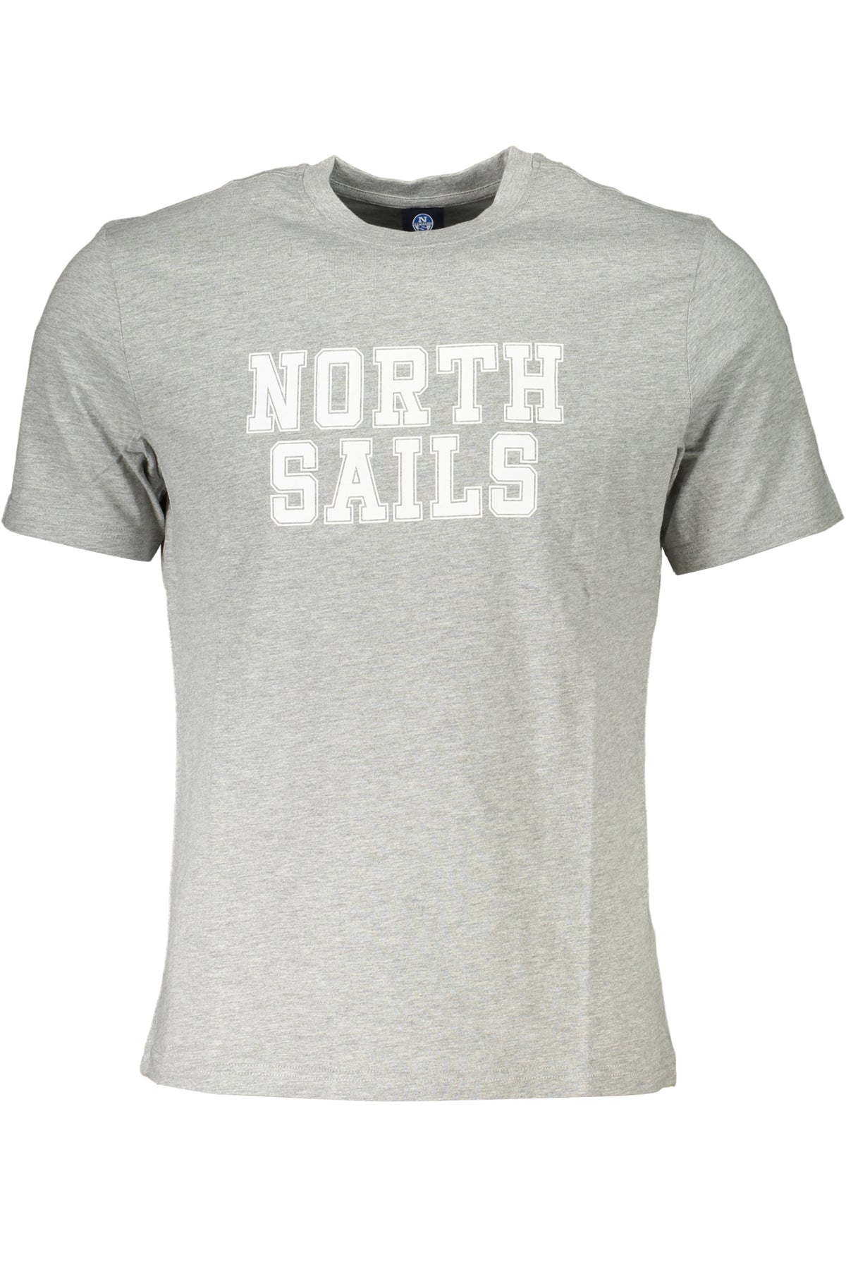T-SHIRT EM ALGODÃO NORTH SAILS HOMEM CINZENTA