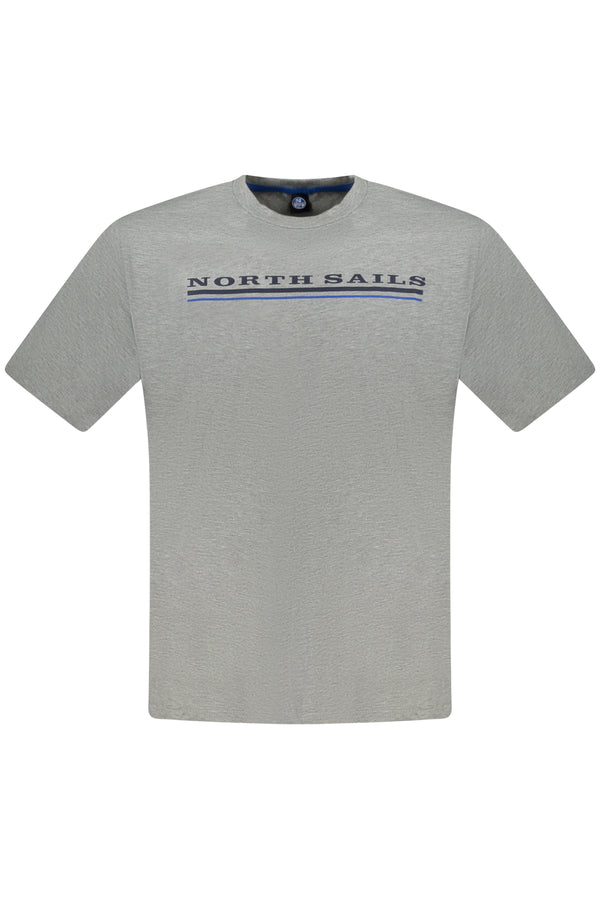 T-SHIRT MANGA CURTA NORTH SAILS HOMEM CINZA