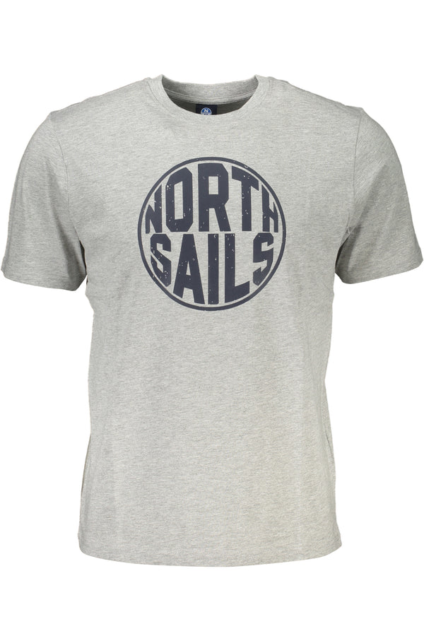T-SHIRT DE MANGA CURTA HOMEM NORTH SAILS CINZA