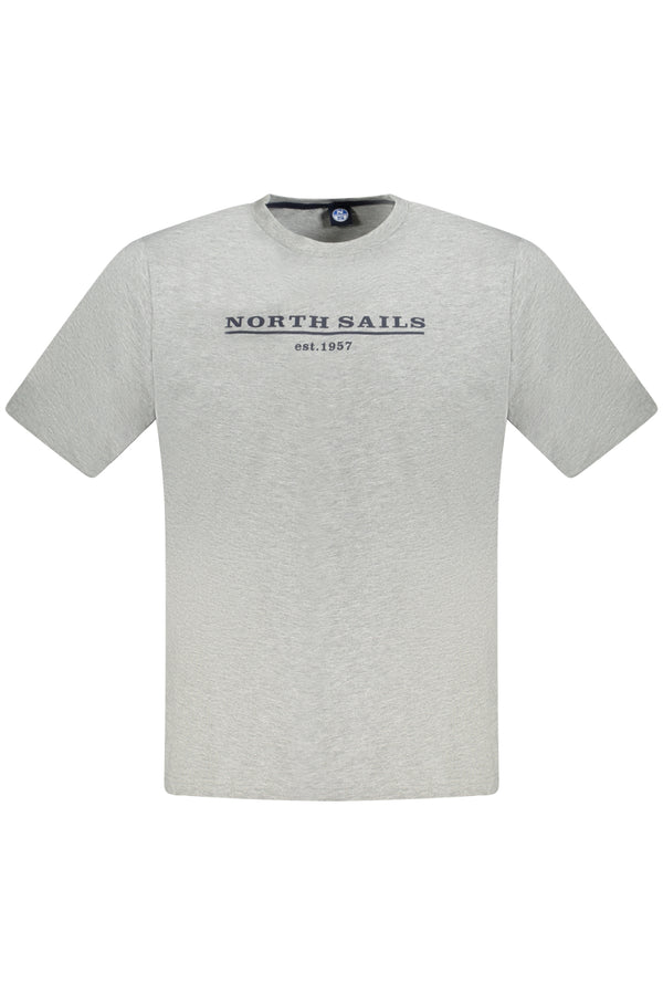 T-SHIRT MANGA CURTA NORTH SAILS HOMEM CINZA