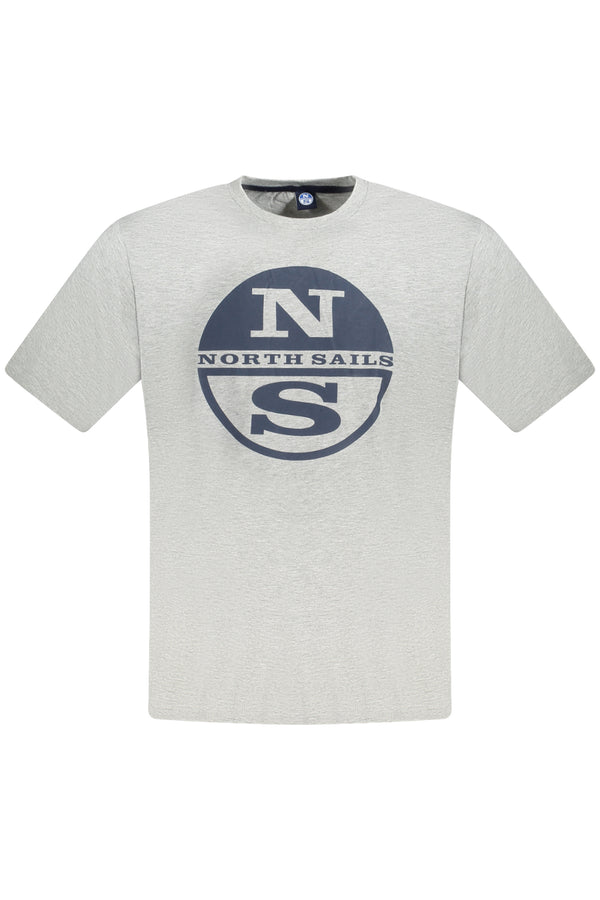 T-SHIRT MANGA CURTA NORTH SAILS HOMEM CINZA