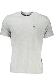 T-SHIRT EM ALGODÃO NORTH SAILS HOMEM CINZENTA