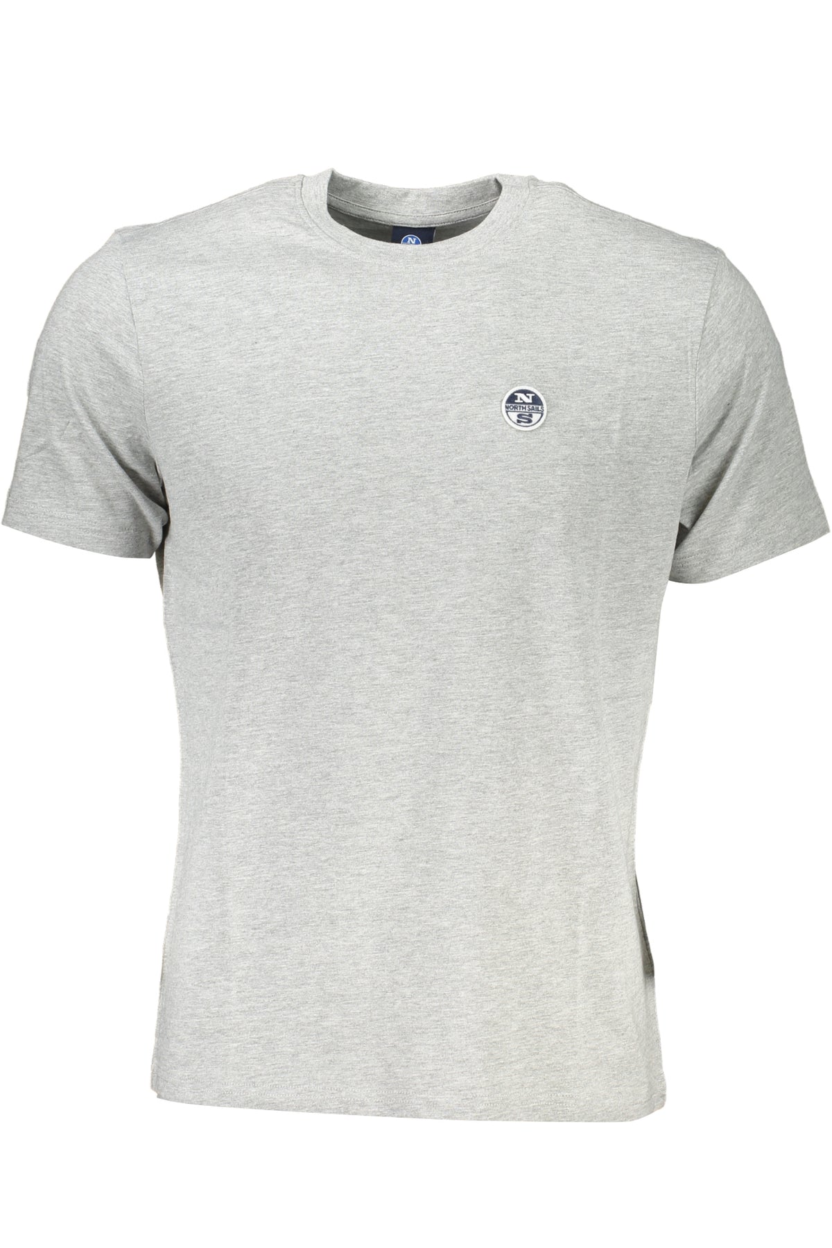 T-SHIRT EM ALGODÃO NORTH SAILS HOMEM CINZENTA