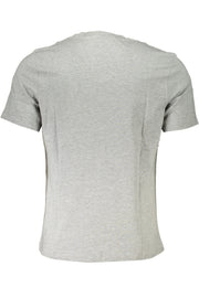 T-SHIRT EM ALGODÃO NORTH SAILS HOMEM CINZENTA