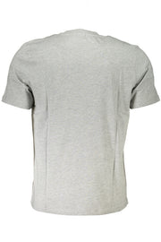 T-SHIRT EM ALGODÃO NORTH SAILS HOMEM CINZENTA