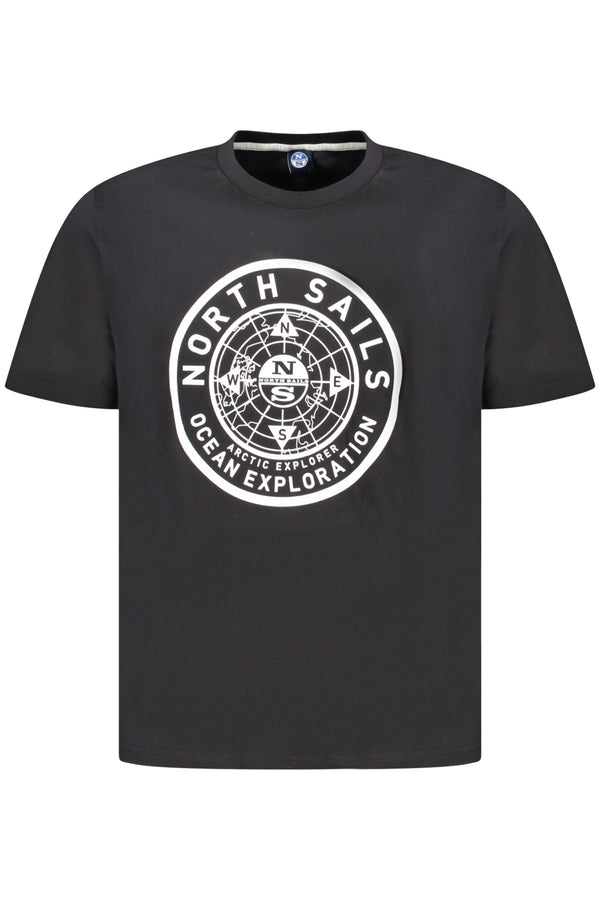 T-SHIRT MANGA CURTA NORTH SAILS HOMEM PRETO
