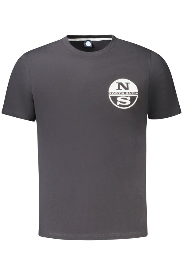 T-SHIRT MANGA CURTA NORTH SAILS HOMEM PRETO