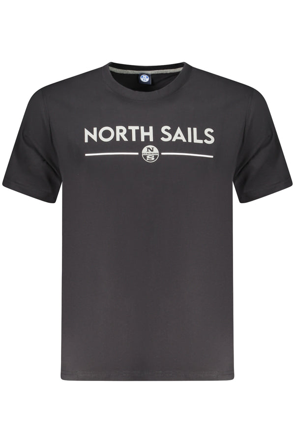 T-SHIRT MANGA CURTA NORTH SAILS HOMEM PRETO