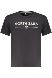 NORTH SAILS MEN'S BLACK SHORT SLEEVE T-SHIRT