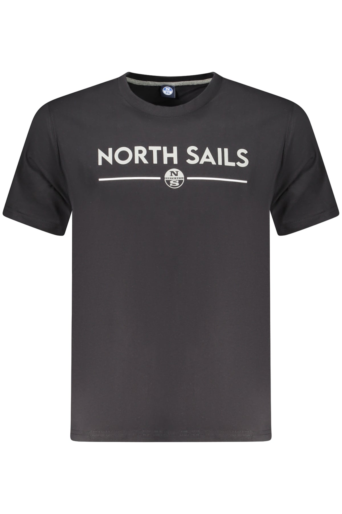 NORTH SAILS MEN'S BLACK SHORT SLEEVE T-SHIRT