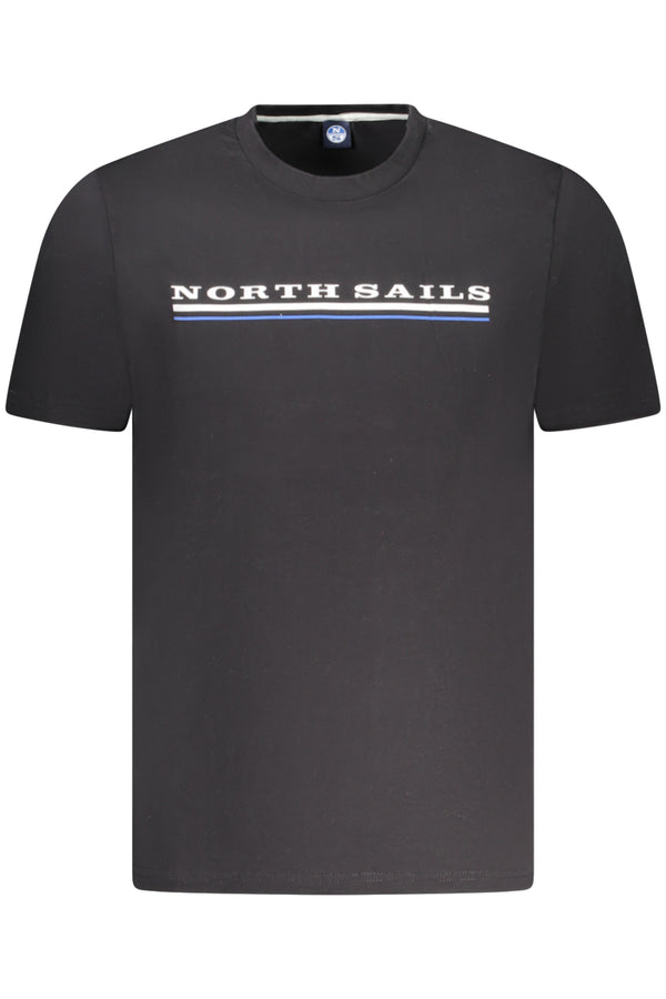 T-SHIRT MANGA CURTA NORTH SAILS HOMEM PRETO