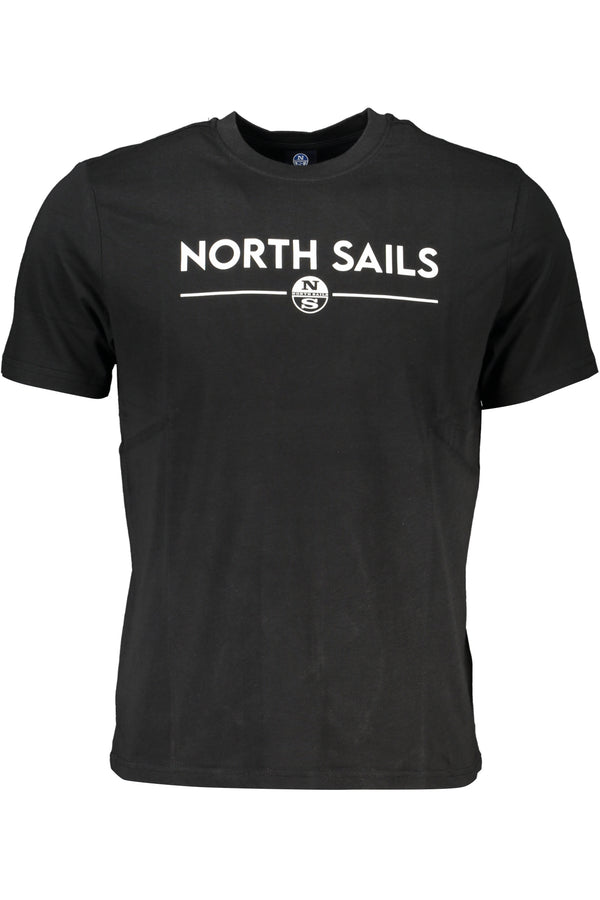 T-SHIRT DE MANGA CURTA HOMEM NORTH SAILS PRETA