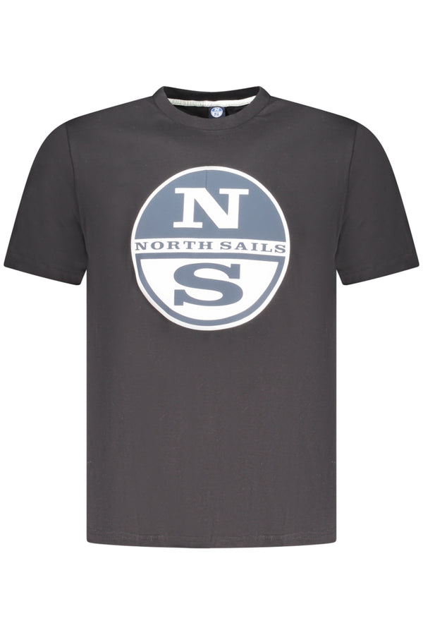 T-SHIRT MANGA CURTA NORTH SAILS HOMEM PRETO