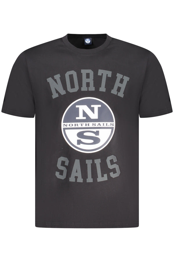 T-SHIRT MANGA CURTA NORTH SAILS HOMEM PRETO