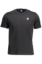 MEN'S BLACK SHORT SLEEVE T-SHIRT NORTH SAILS