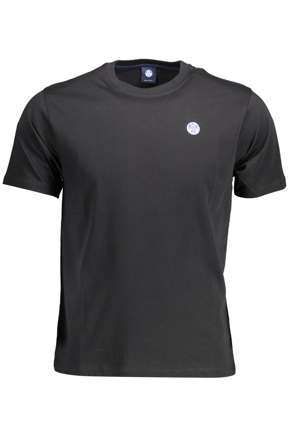 MEN'S BLACK SHORT SLEEVE T-SHIRT NORTH SAILS