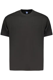 T-SHIRT EM ALGODÃO NORTH SAILS HOMEM PRETA