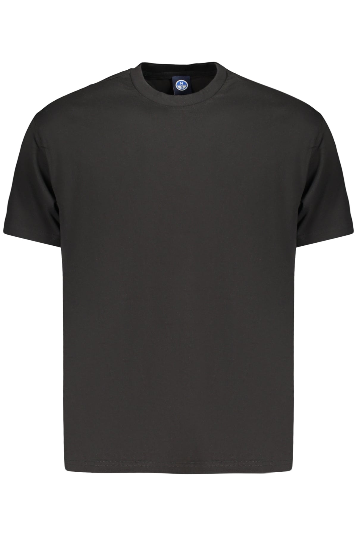 T-SHIRT EM ALGODÃO NORTH SAILS HOMEM PRETA