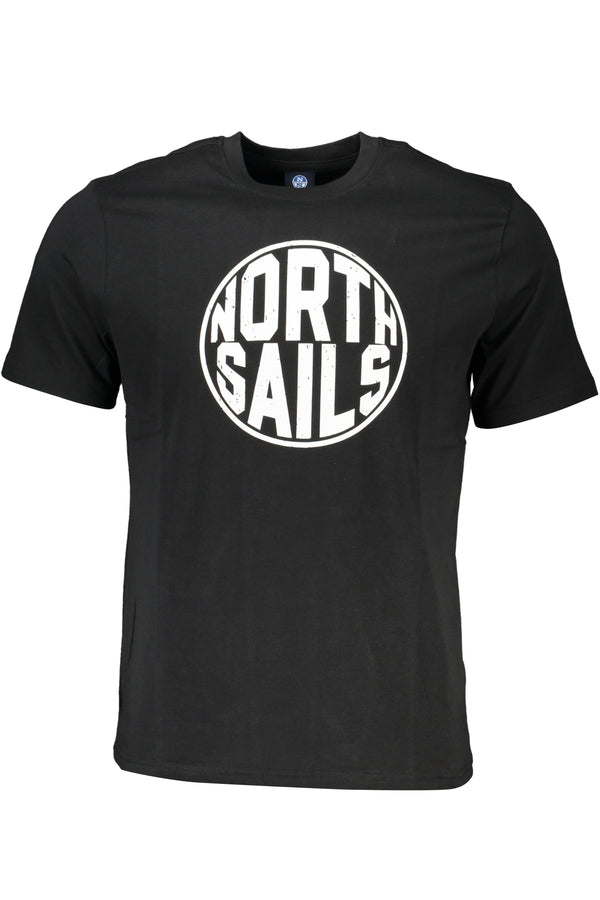 T-SHIRT DE MANGA CURTA HOMEM NORTH SAILS PRETA