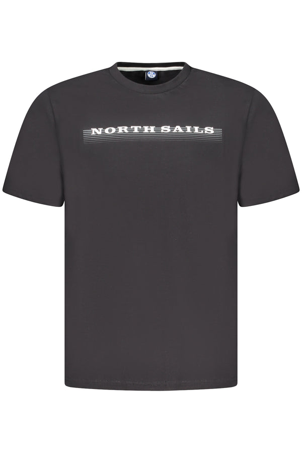 T-SHIRT MANGA CURTA NORTH SAILS HOMEM PRETO