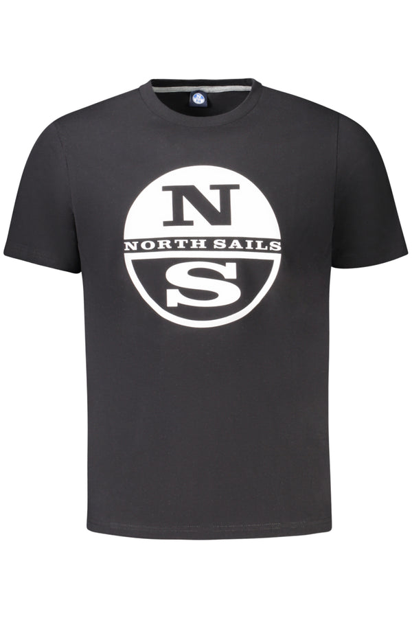 T-SHIRT MANGA CURTA NORTH SAILS HOMEM PRETO