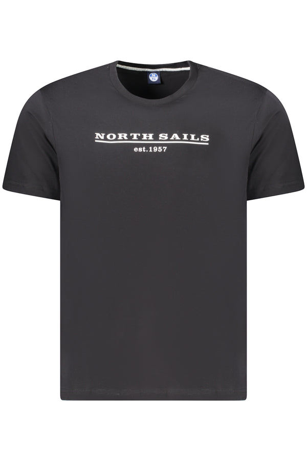 T-SHIRT MANGA CURTA NORTH SAILS HOMEM PRETO
