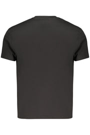 T-SHIRT EM ALGODÃO NORTH SAILS HOMEM PRETA