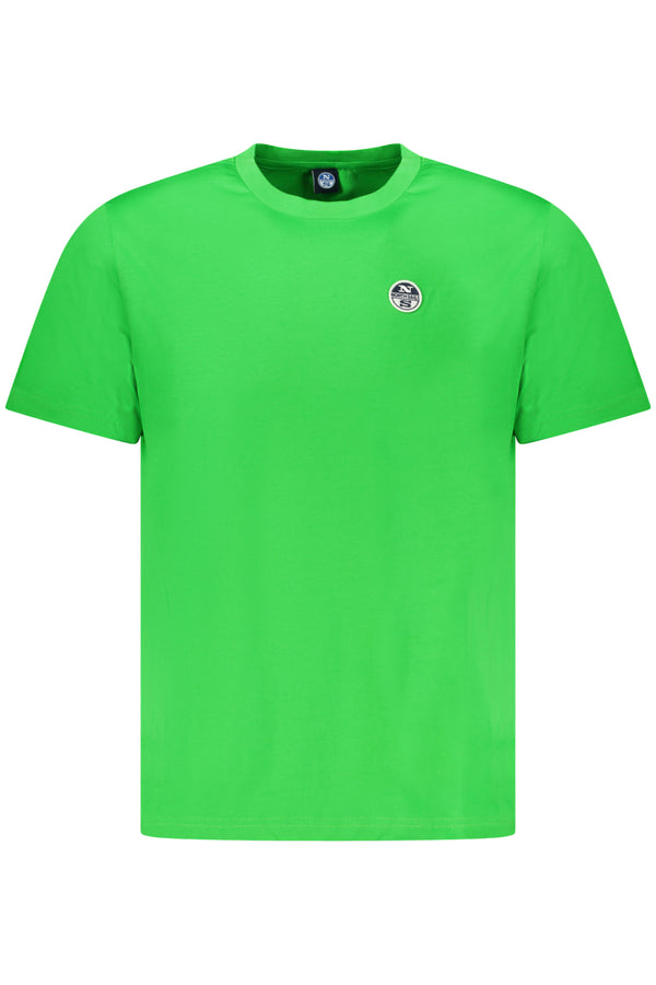 T-SHIRT MANGA CURTA NORTH SAILS HOMEM VERDE