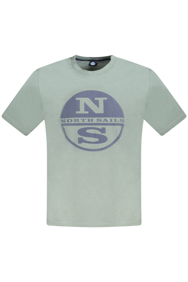 T-SHIRT MANGA CURTA NORTH SAILS HOMEM VERDE