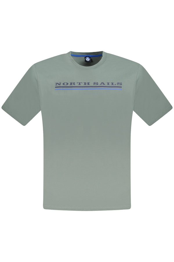 T-SHIRT MANGA CURTA NORTH SAILS HOMEM VERDE
