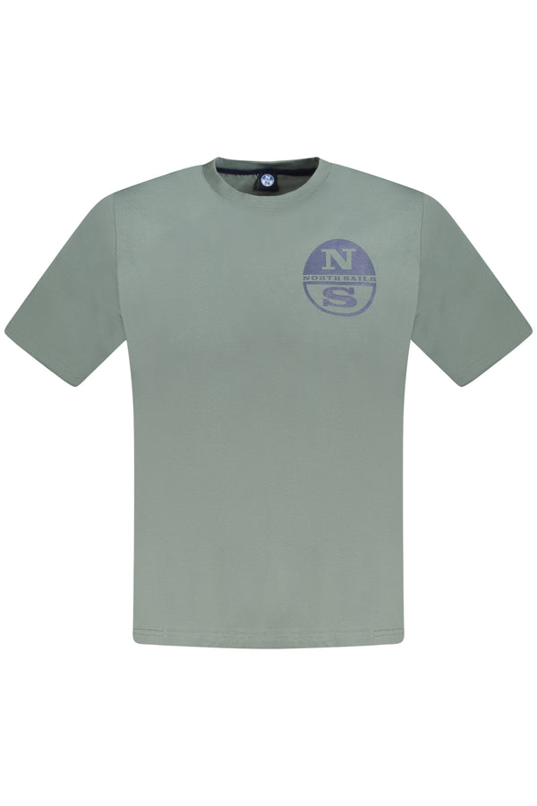 T-SHIRT MANGA CURTA NORTH SAILS HOMEM VERDE
