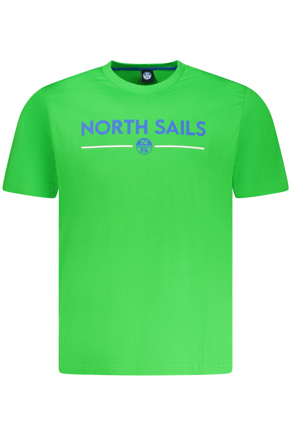 T-SHIRT MANGA CURTA NORTH SAILS HOMEM VERDE
