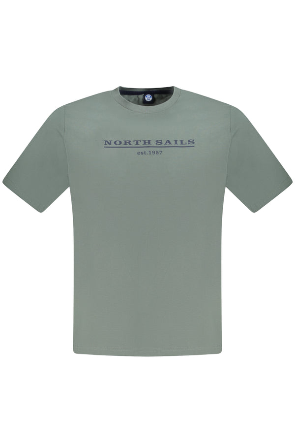 T-SHIRT MANGA CURTA NORTH SAILS HOMEM VERDE