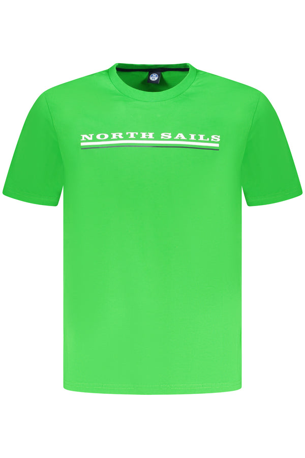 T-SHIRT MANGA CURTA NORTH SAILS HOMEM VERDE