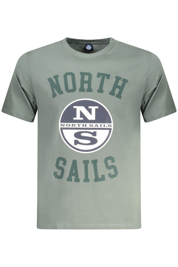 T-SHIRT MANGA CURTA NORTH SAILS HOMEM VERDE