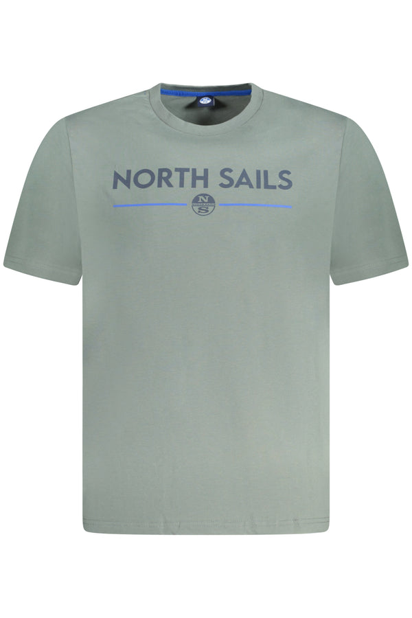 T-SHIRT MANGA CURTA NORTH SAILS HOMEM VERDE