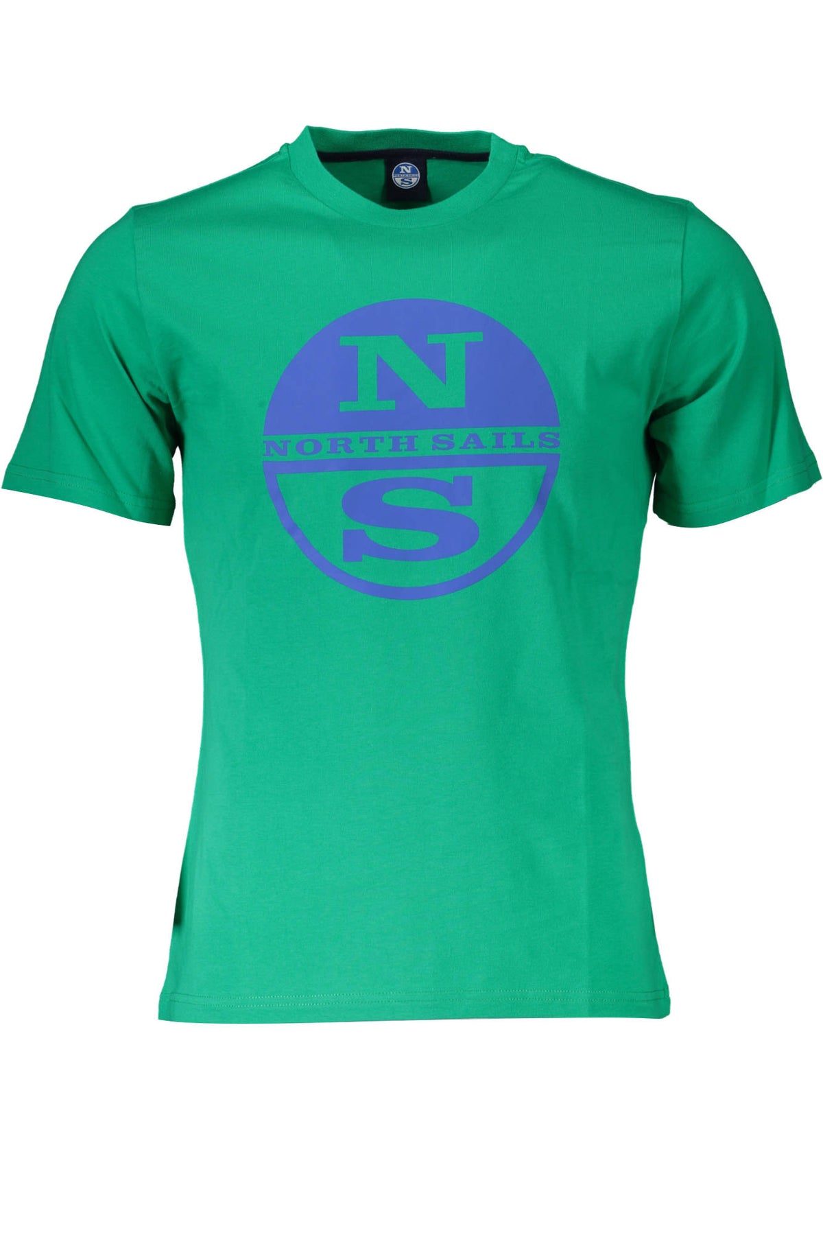 T-SHIRT EM ALGODÃO NORTH SAILS HOMEM VERDE