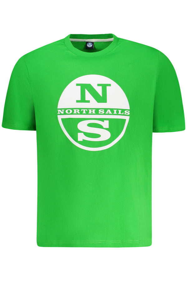 T-SHIRT MANGA CURTA NORTH SAILS HOMEM VERDE