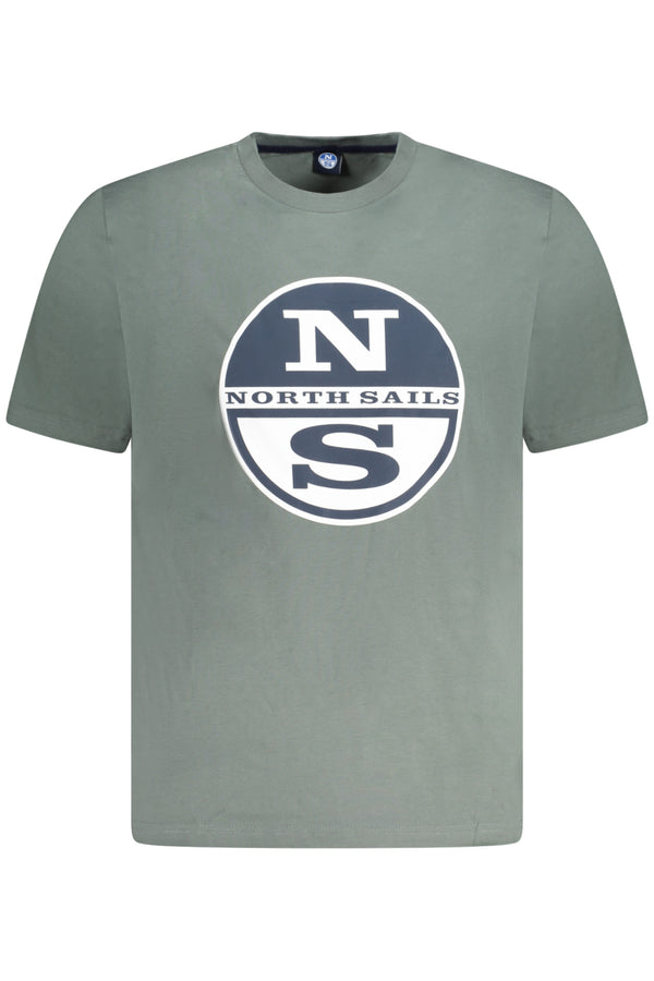 T-SHIRT MANGA CURTA NORTH SAILS HOMEM VERDE