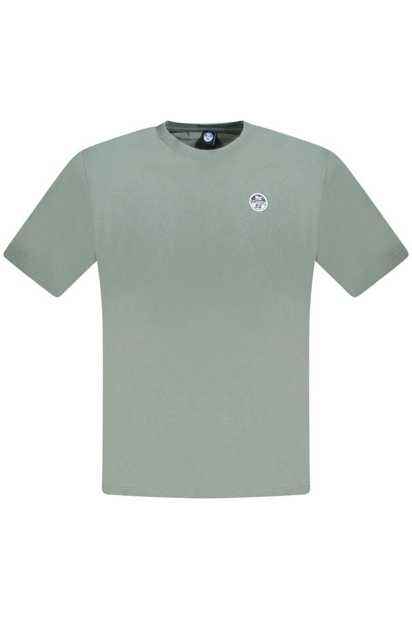 T-SHIRT MANGA CURTA NORTH SAILS HOMEM VERDE