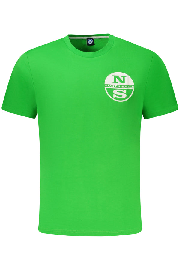 T-SHIRT MANGA CURTA NORTH SAILS HOMEM VERDE
