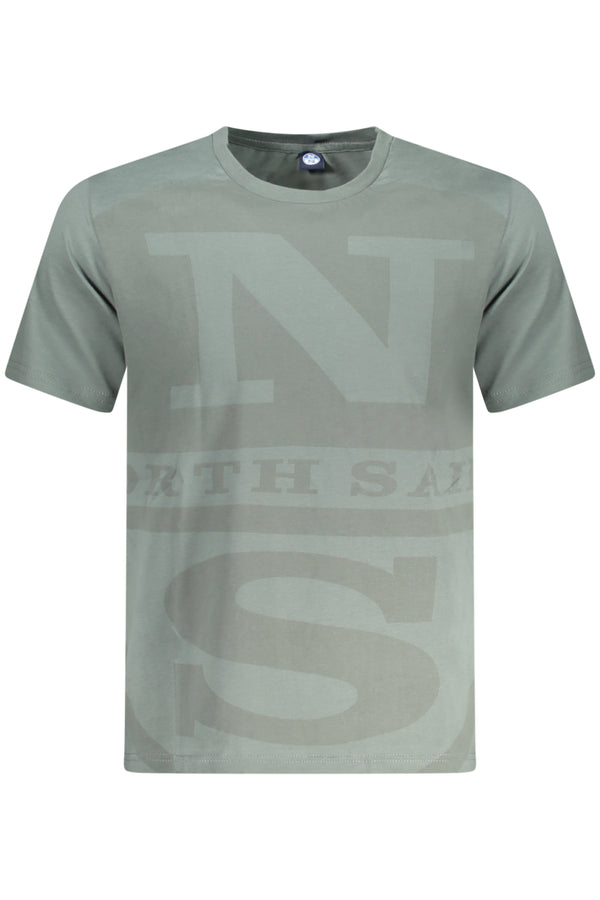 T-SHIRT MANGA CURTA NORTH SAILS HOMEM VERDE