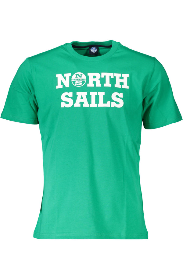 T-SHIRT NORTH SAILS MANGA CURTA HOMEM VERDE