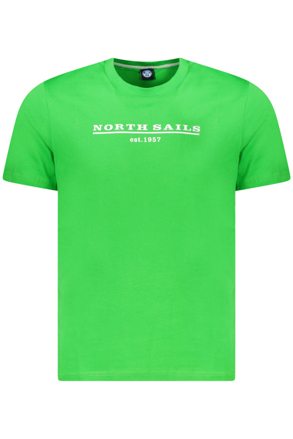T-SHIRT MANGA CURTA NORTH SAILS HOMEM VERDE