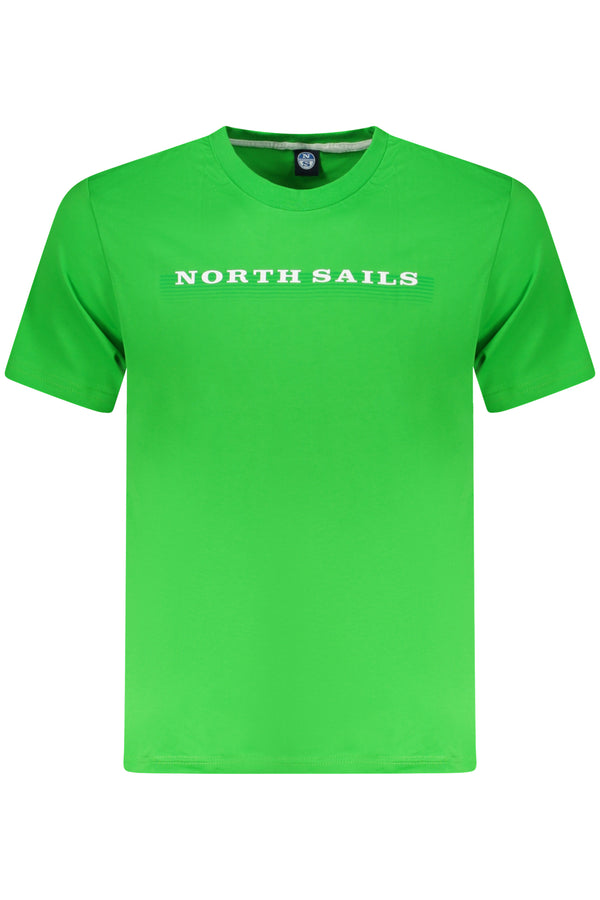 T-SHIRT MANGA CURTA NORTH SAILS HOMEM VERDE